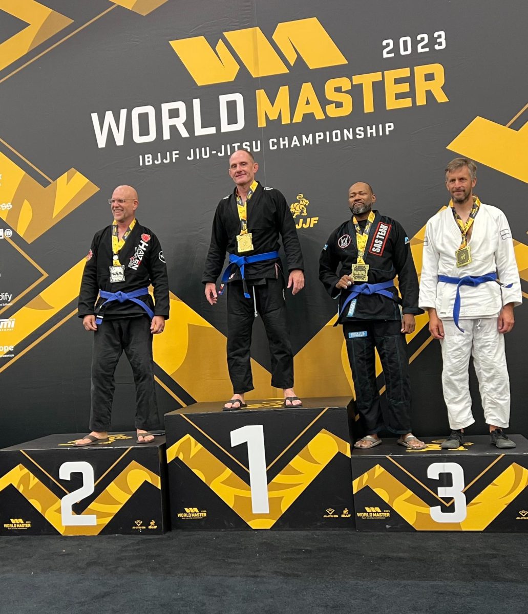Principal Conover Won an International Jiu-Jitsu Tournament – The